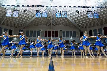 Blue Belles Halftime 46